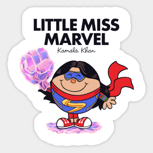 Little Miss Marvel '22 Sticker